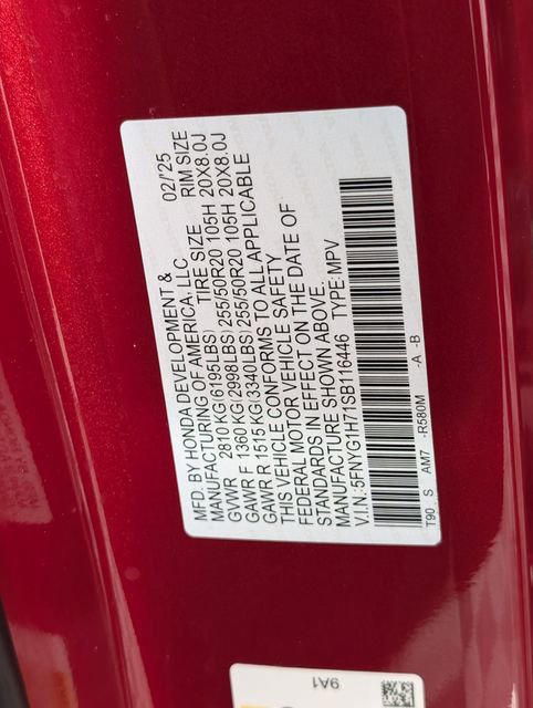 Used 2025 Honda Pilot Touring image 39