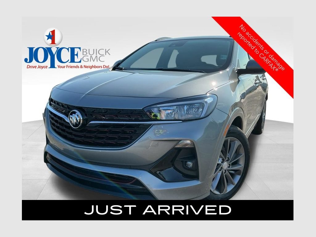 Certified 2023 Buick Encore GX Select w/ Sport Touring Package FWD 360° Tour