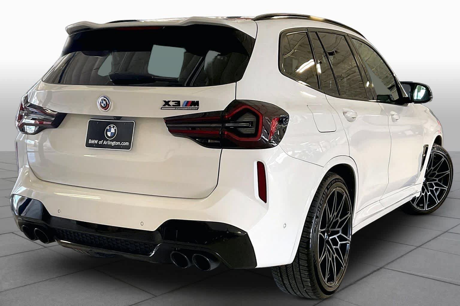 Used 2023 BMW X3 M w/ Competition Package AWD/4WD image 12