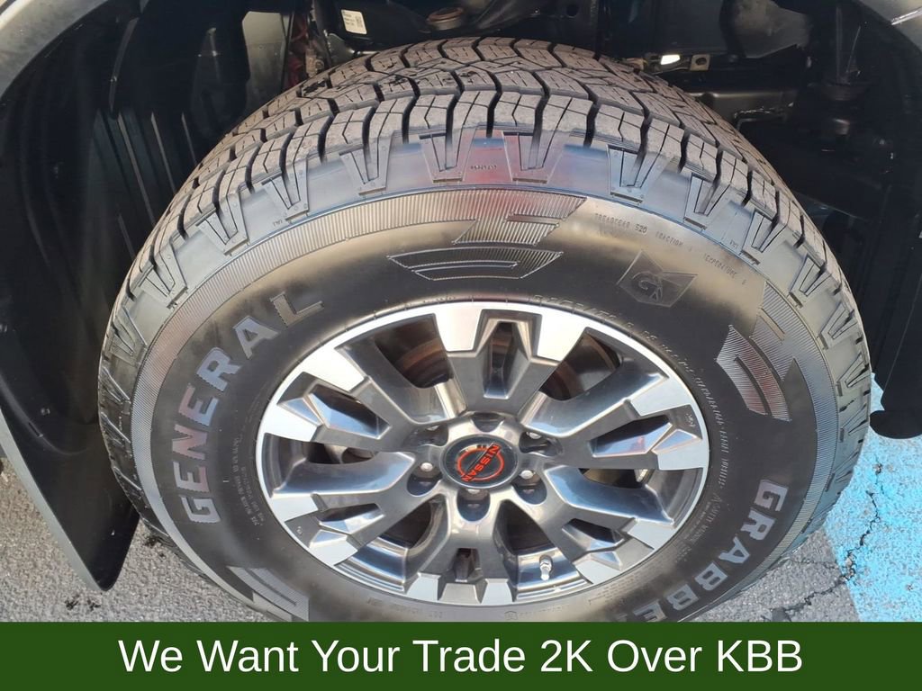 Used 2023 Nissan Titan PRO-4X w/ Pro-4x Utility Package AWD/4WD image 31