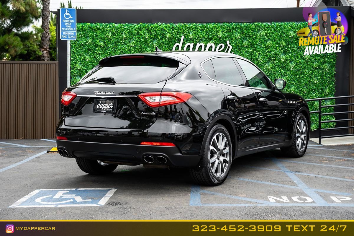 Used 2017 Maserati Levante AWD/4WD image 5