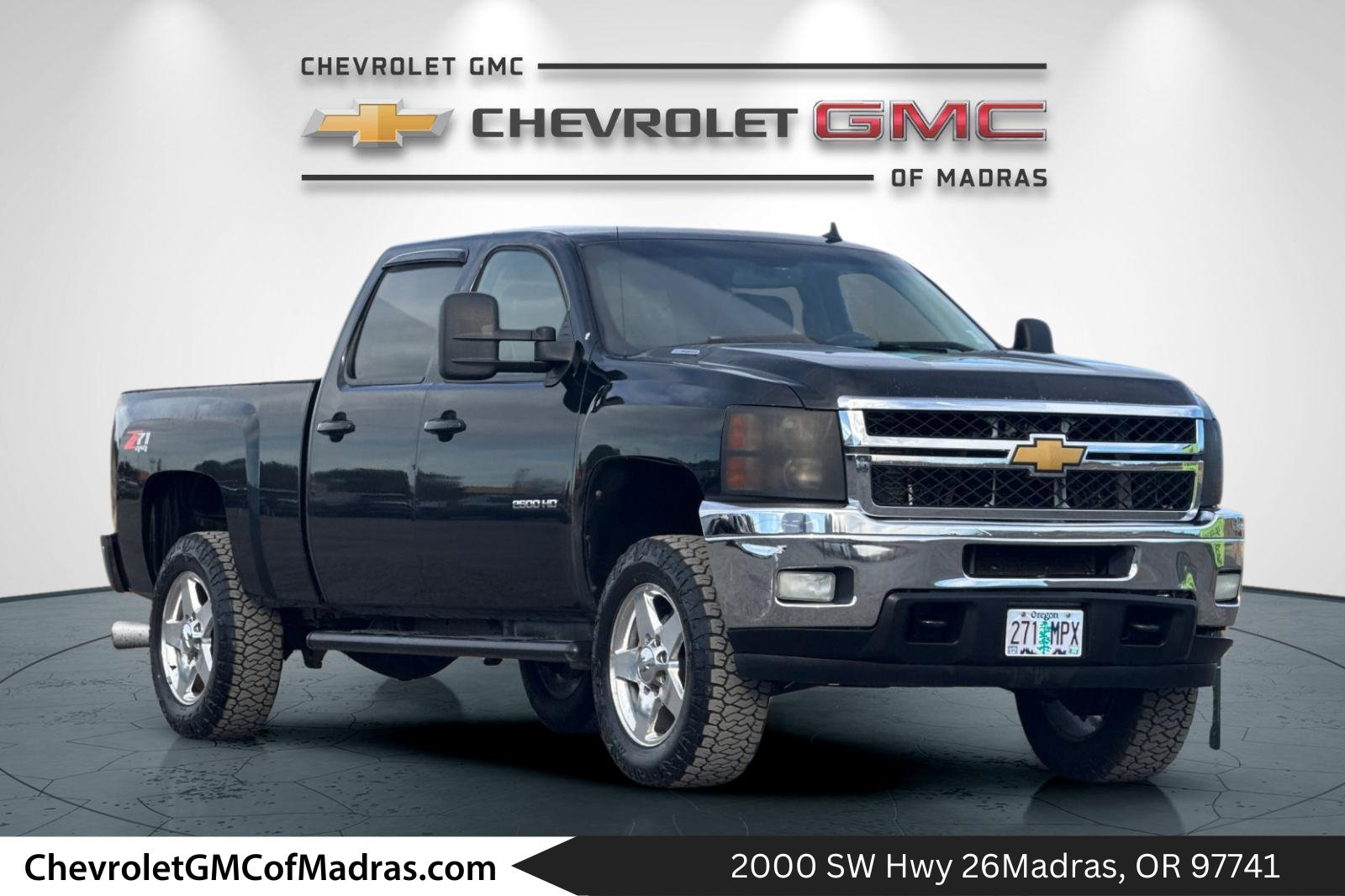 Used 2011 Chevrolet Silverado 2500 LTZ w/ LTZ Plus Package