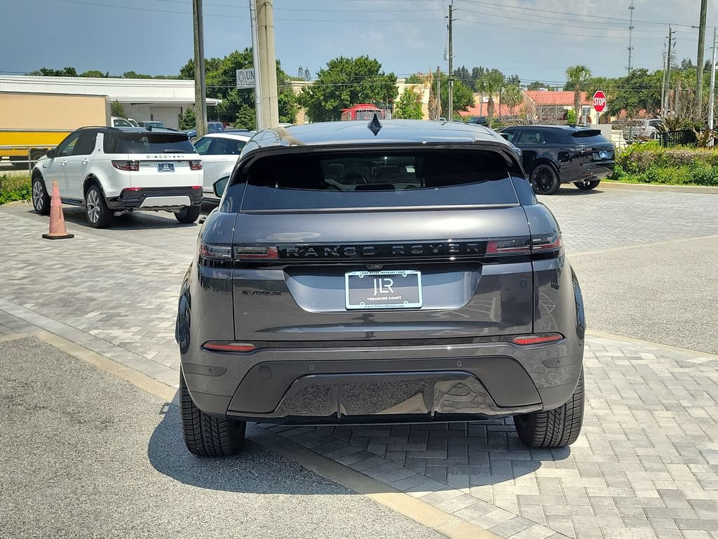Certified 2026 Land Rover Range Rover Evoque S AWD/4WD image 4
