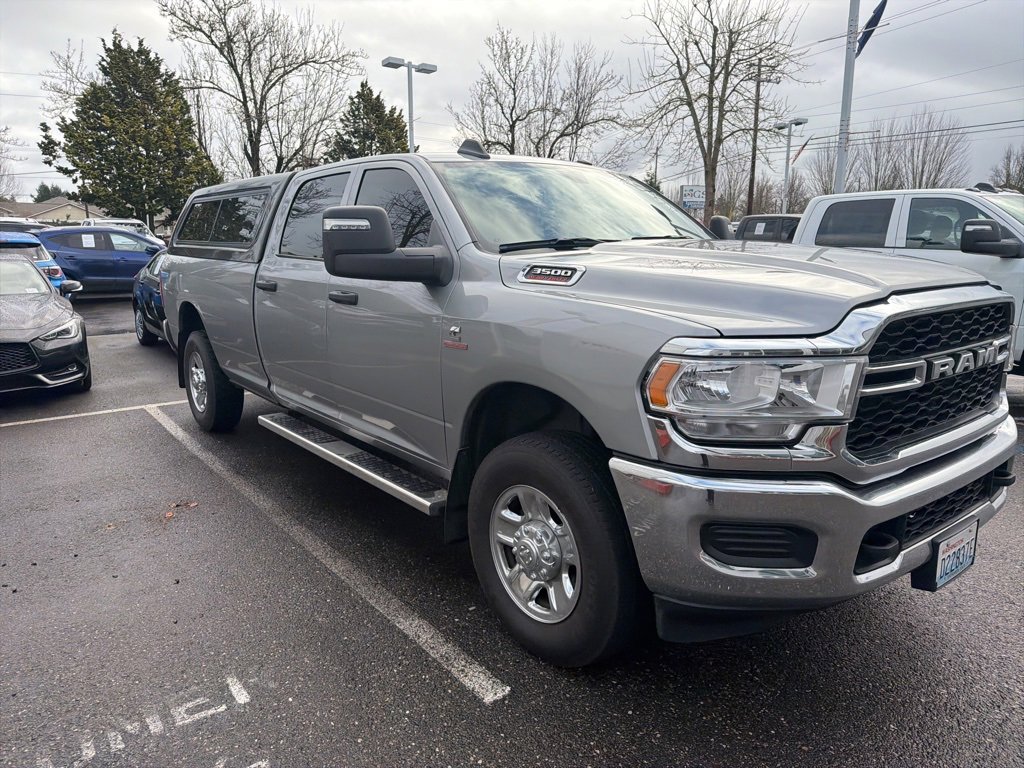Certified 2024 RAM 3500 Tradesman w/ Chrome Appearance Group