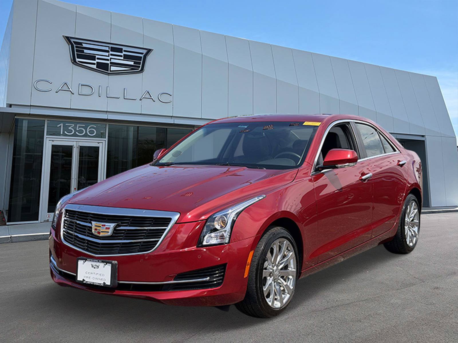 Certified 2017 Cadillac ATS Luxury