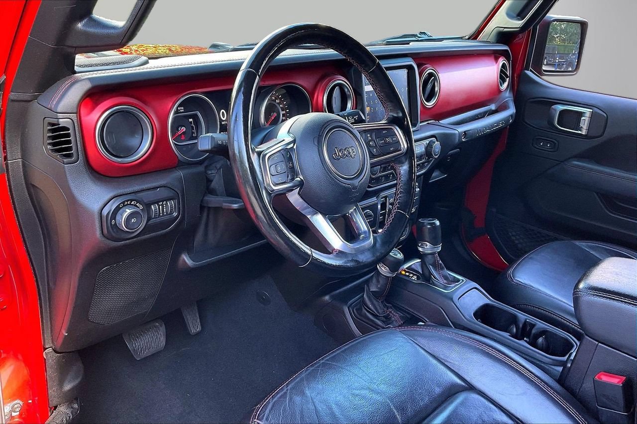 Used 2020 Jeep Wrangler Unlimited Rubicon AWD/4WD image 20