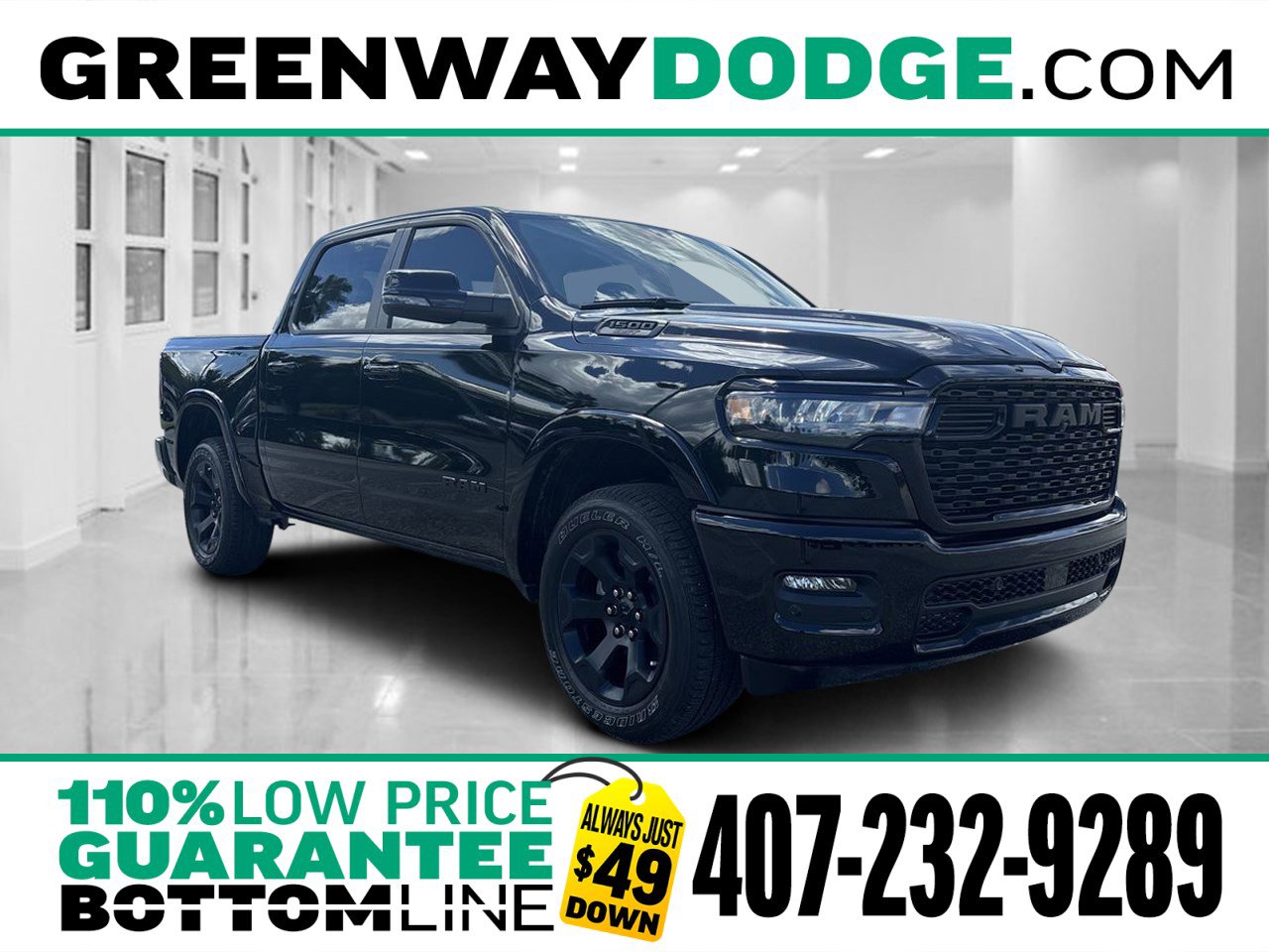 New 2025 RAM 1500 Big Horn