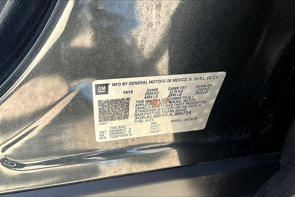 Used 2018 GMC Terrain SLE FWD image 20