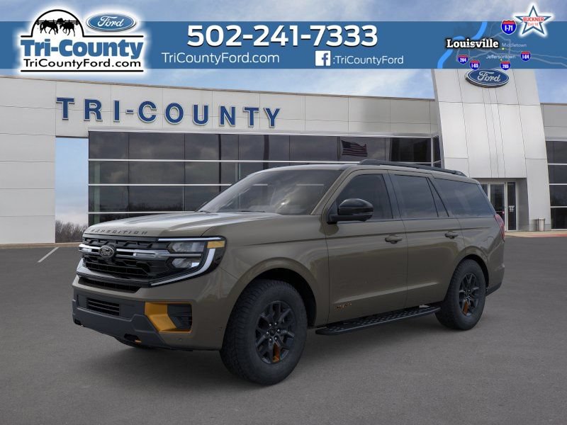 New 2026 Ford Expedition Tremor AWD/4WD 360° Tour