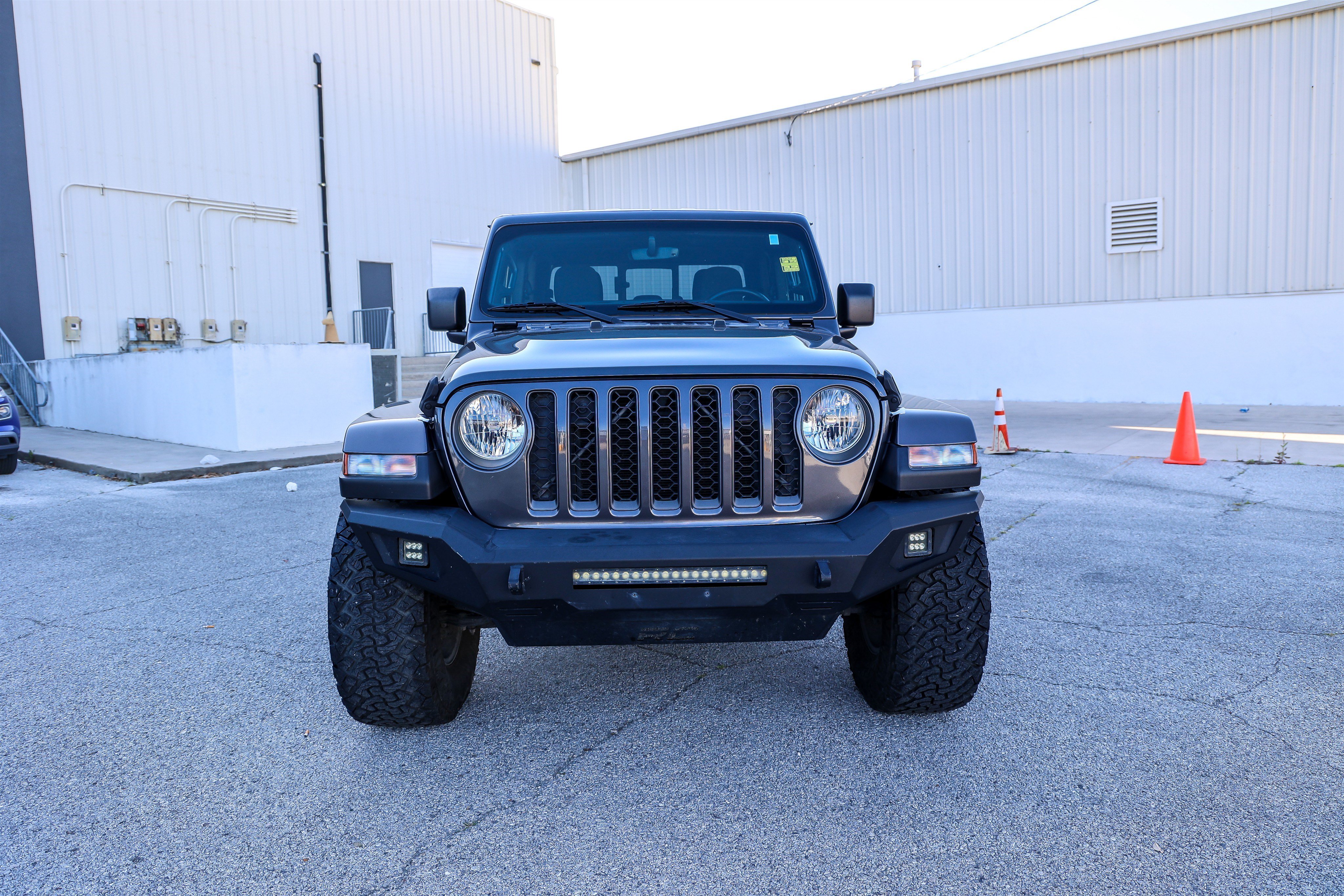 Used 2021 Jeep Gladiator Sport w/ Quick Order Package 26Q 80th AWD/4WD image 4