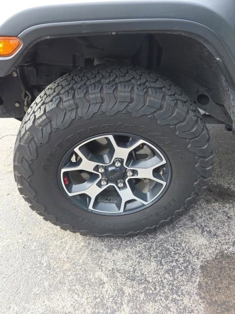 Used 2021 Jeep Wrangler Rubicon AWD/4WD image 30