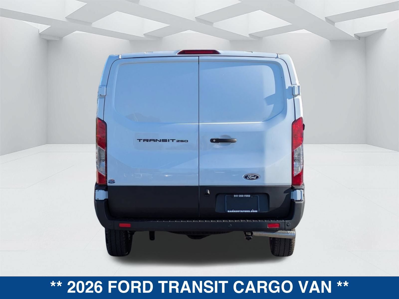 New 2026 Ford Transit 250 Low Roof RWD image 6