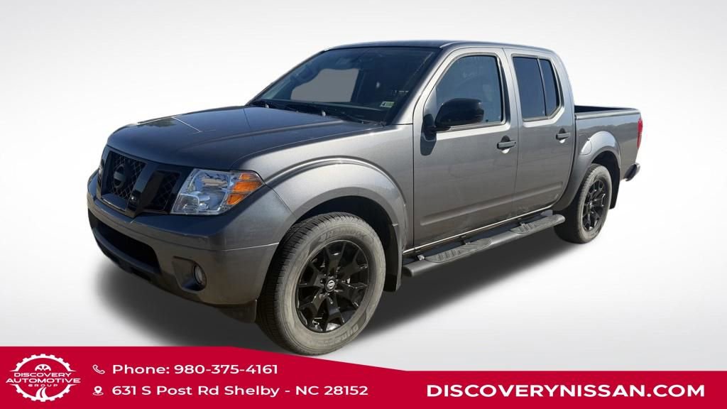 Certified 2021 Nissan Frontier SV w/ Midnight Edition Floor Mats