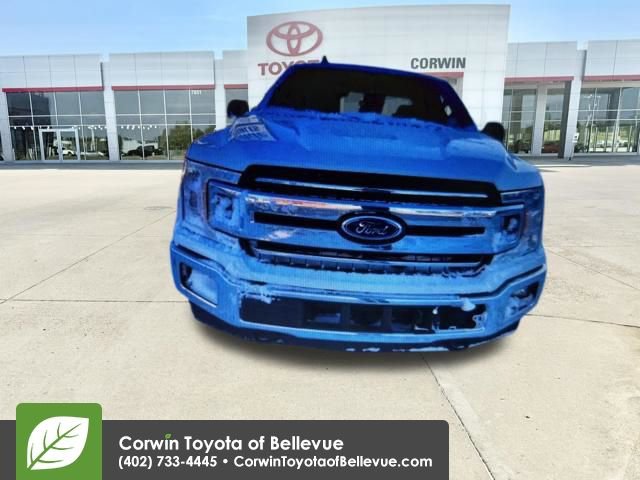 Used 2020 Ford F150 XLT w/ Equipment Group 301A Mid image 4