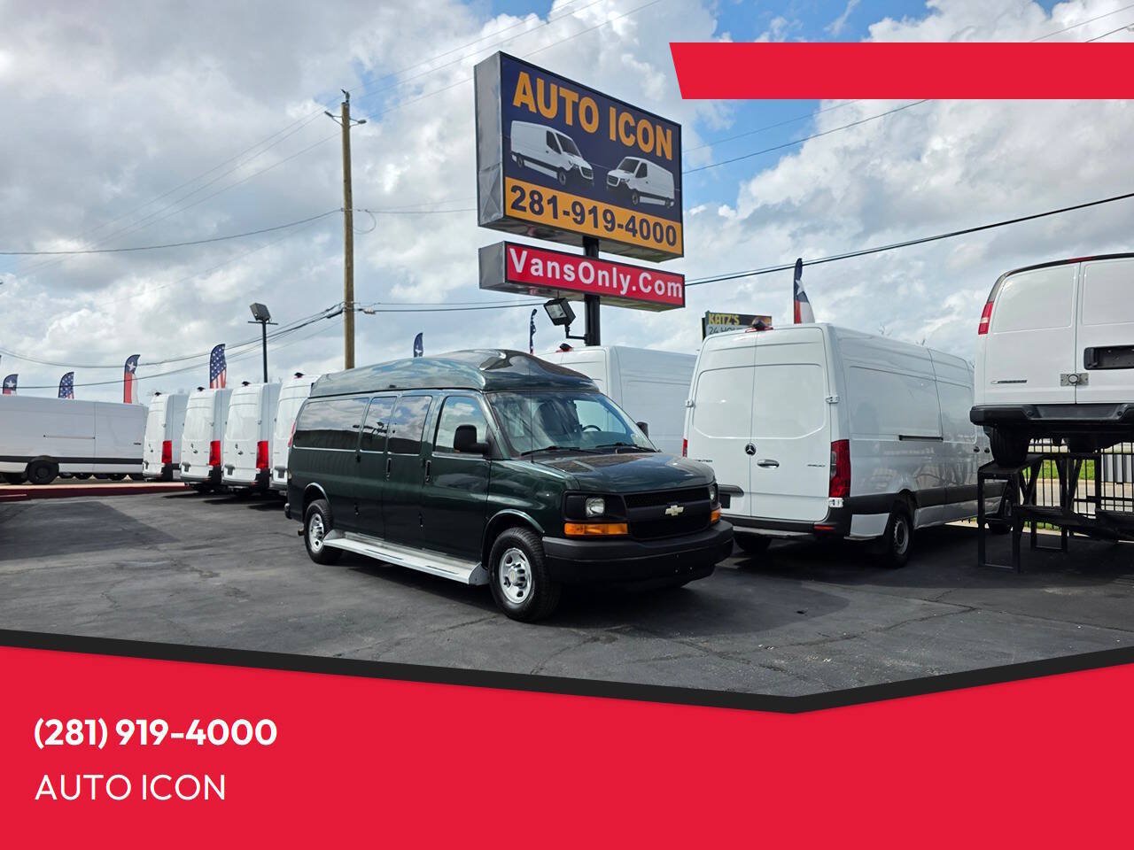 Used 2011 Chevrolet Express 3500 LS