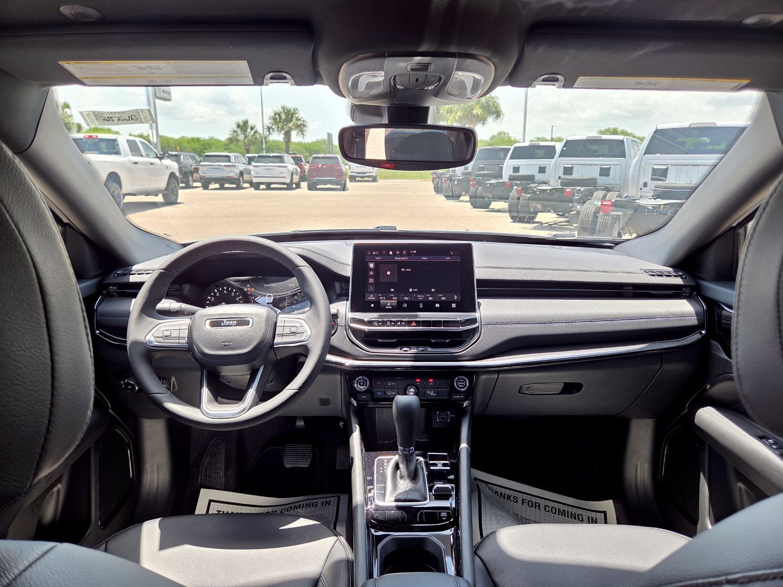 New 2026 Jeep Compass Latitude AWD/4WD image 21