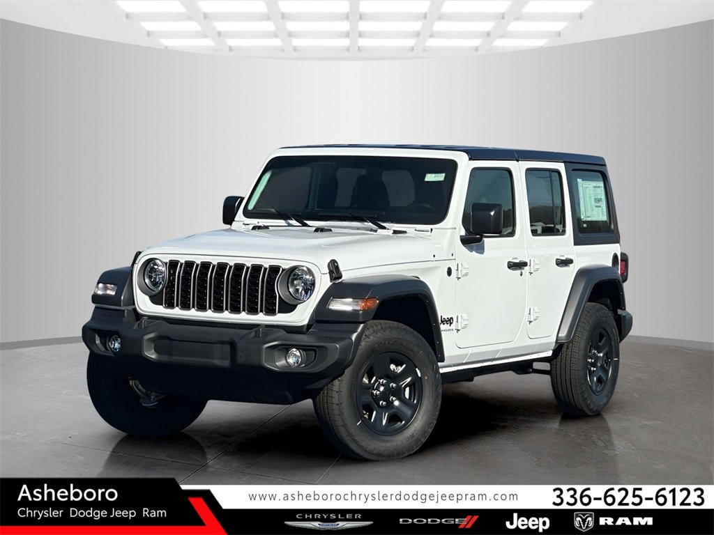 New 2025 Jeep Wrangler Sport