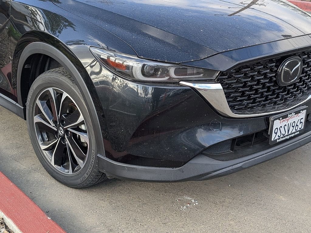 Used 2023 MAZDA CX-5 AWD 2.5 S w/ Premium Package image 3