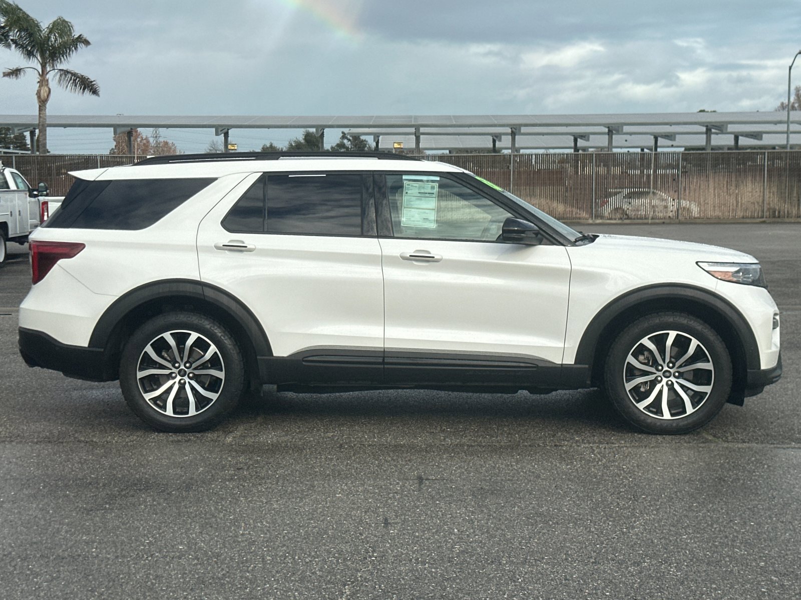 Certified 2021 Ford Explorer ST w/ Equipment Group 401A image 3