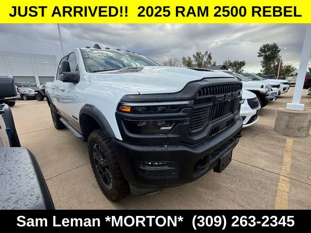 New 2025 RAM 2500 Rebel w/ Rebel Level 1 Equipment Group image 1