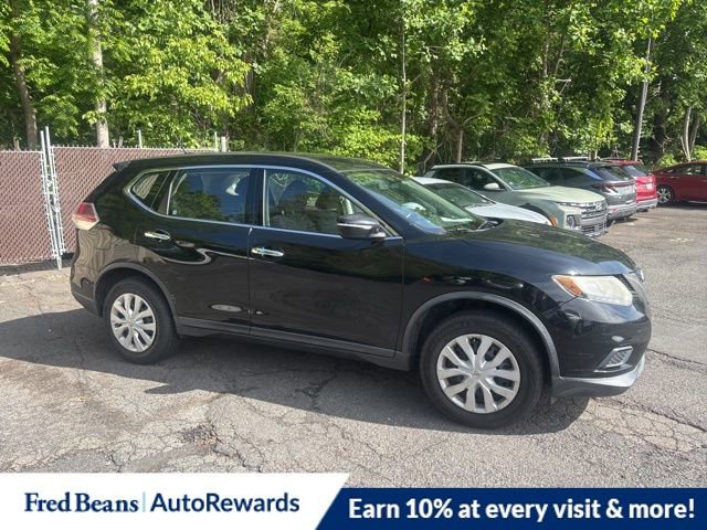 Used 2015 Nissan Rogue S AWD/4WD image 4