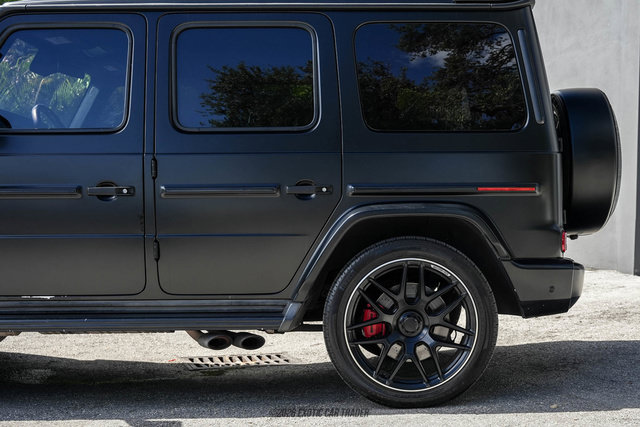 Used 2019 Mercedes-Benz G 63 AMG 4MATIC image 4