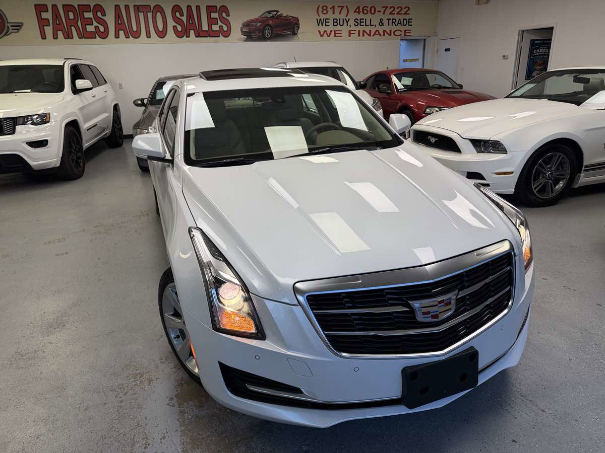 Used 2015 Cadillac ATS Luxury image 12