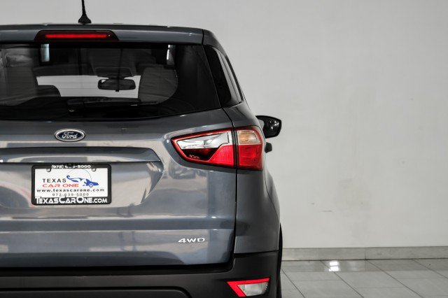 Used 2018 Ford EcoSport S AWD/4WD image 50