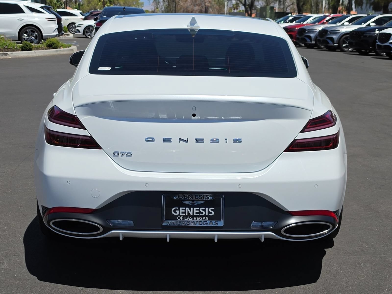 Certified 2026 Genesis G70 2.5T Prestige RWD image 7
