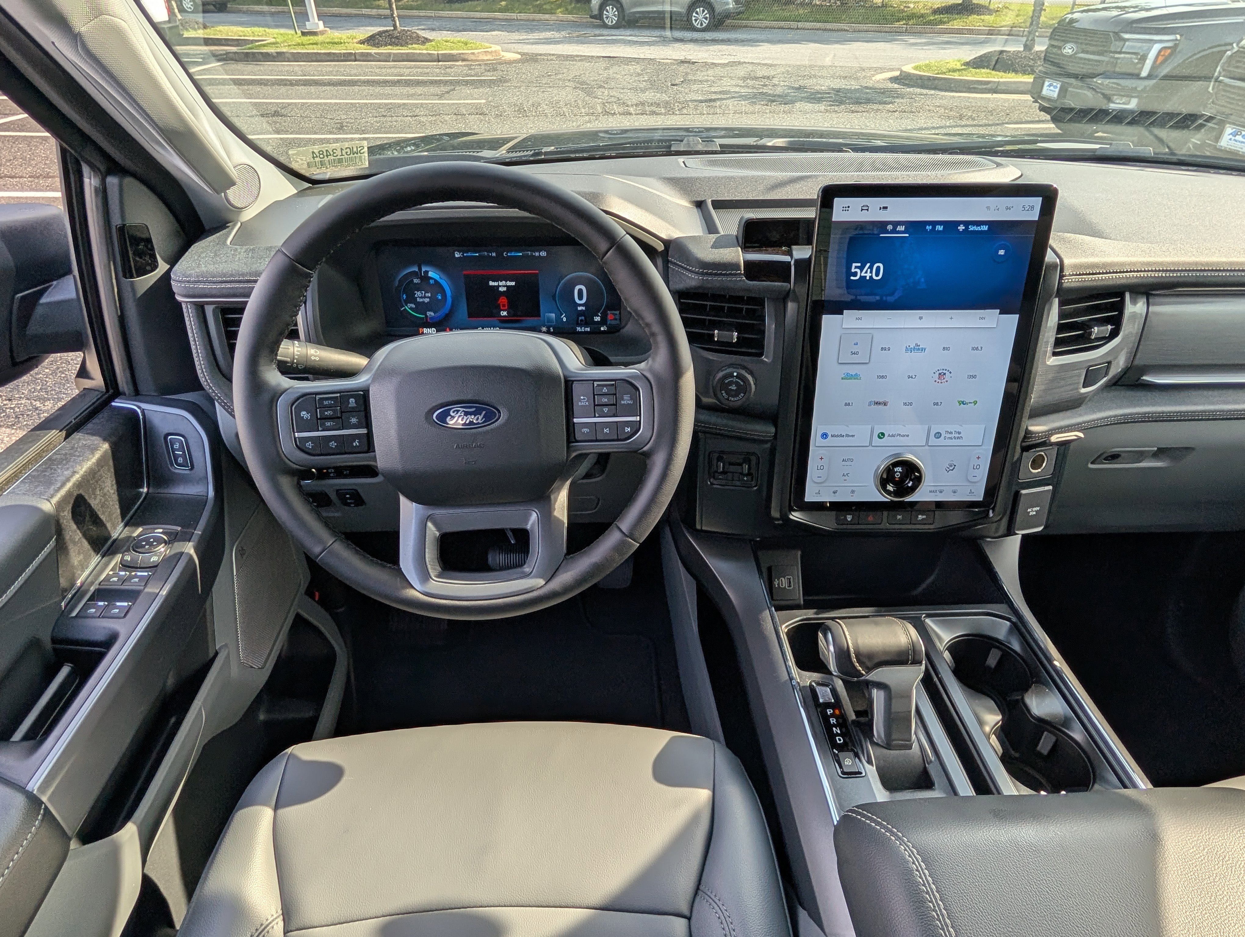 New 2025 Ford F150 Lightning Flash image 14