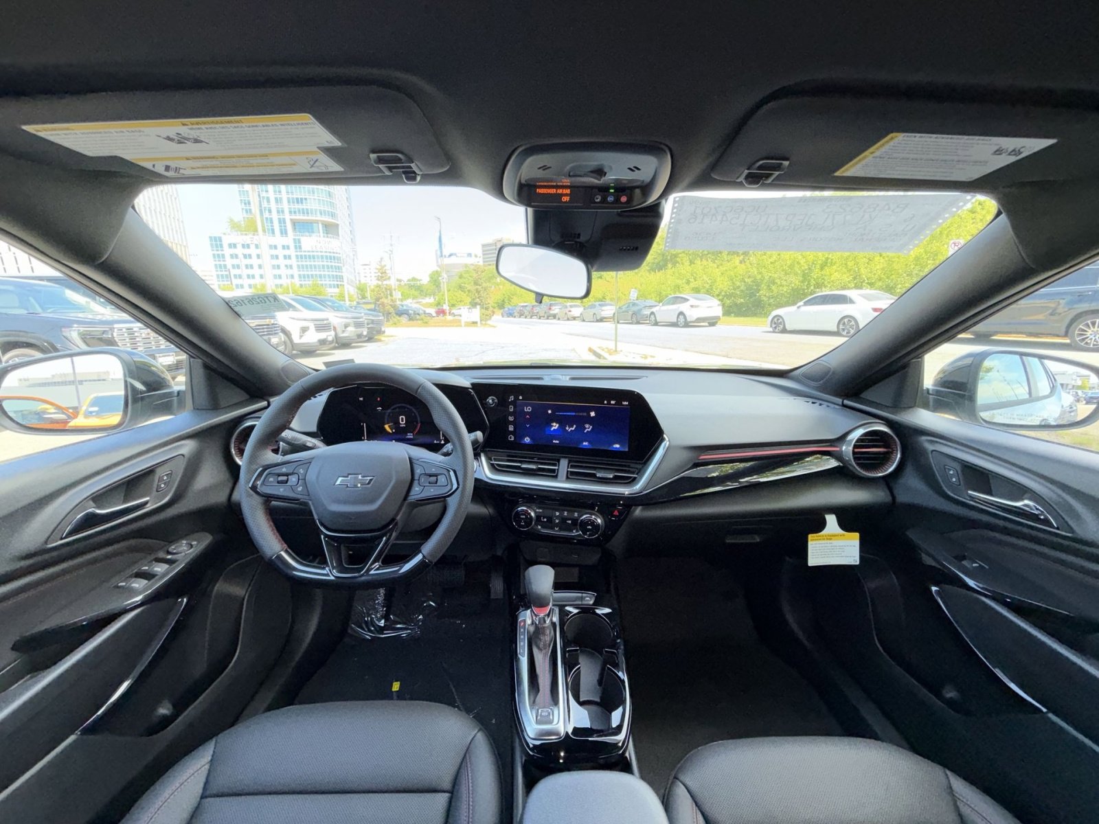 New 2026 Chevrolet Trax RS FWD image 23