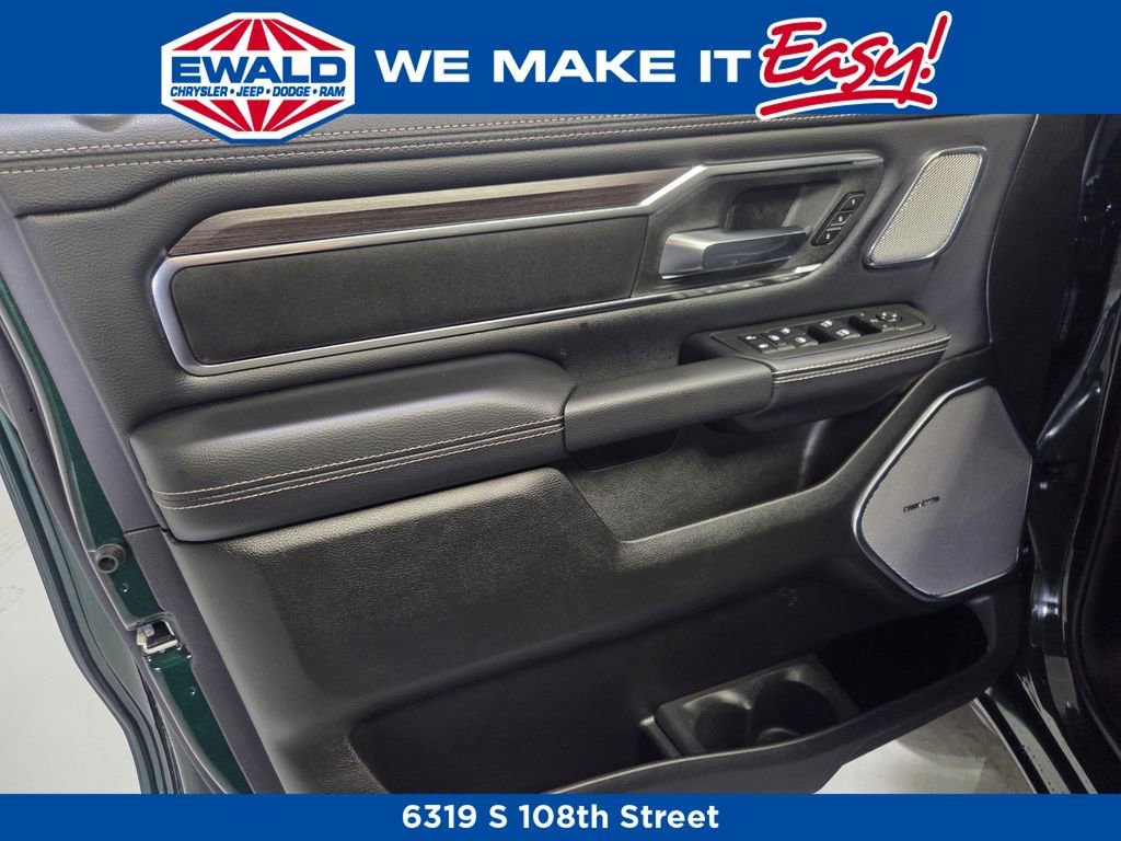 New 2026 RAM 1500 Laramie w/ Night Edition AWD/4WD image 13