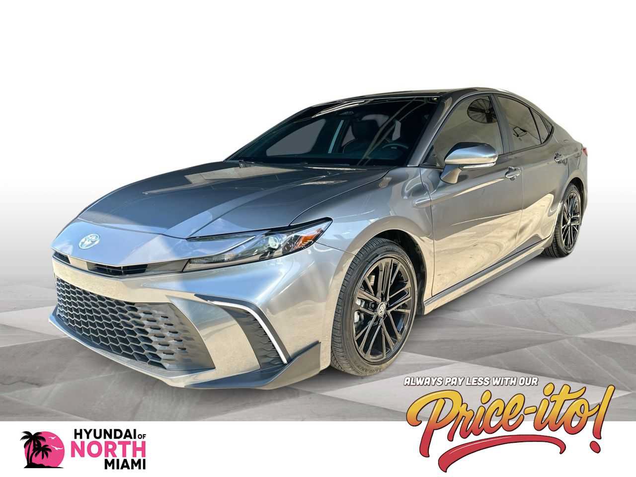 Used 2025 Toyota Camry SE w/ Convenience Package FWD video 1