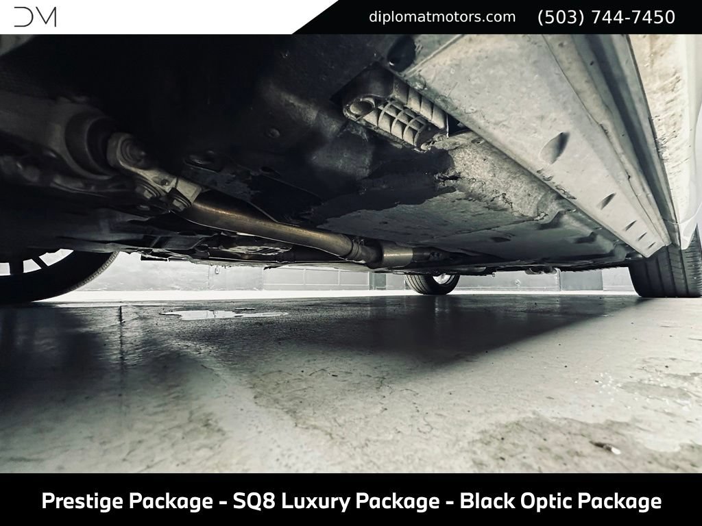 Used 2023 Audi SQ8 Prestige w/ Prestige Package AWD/4WD image 50
