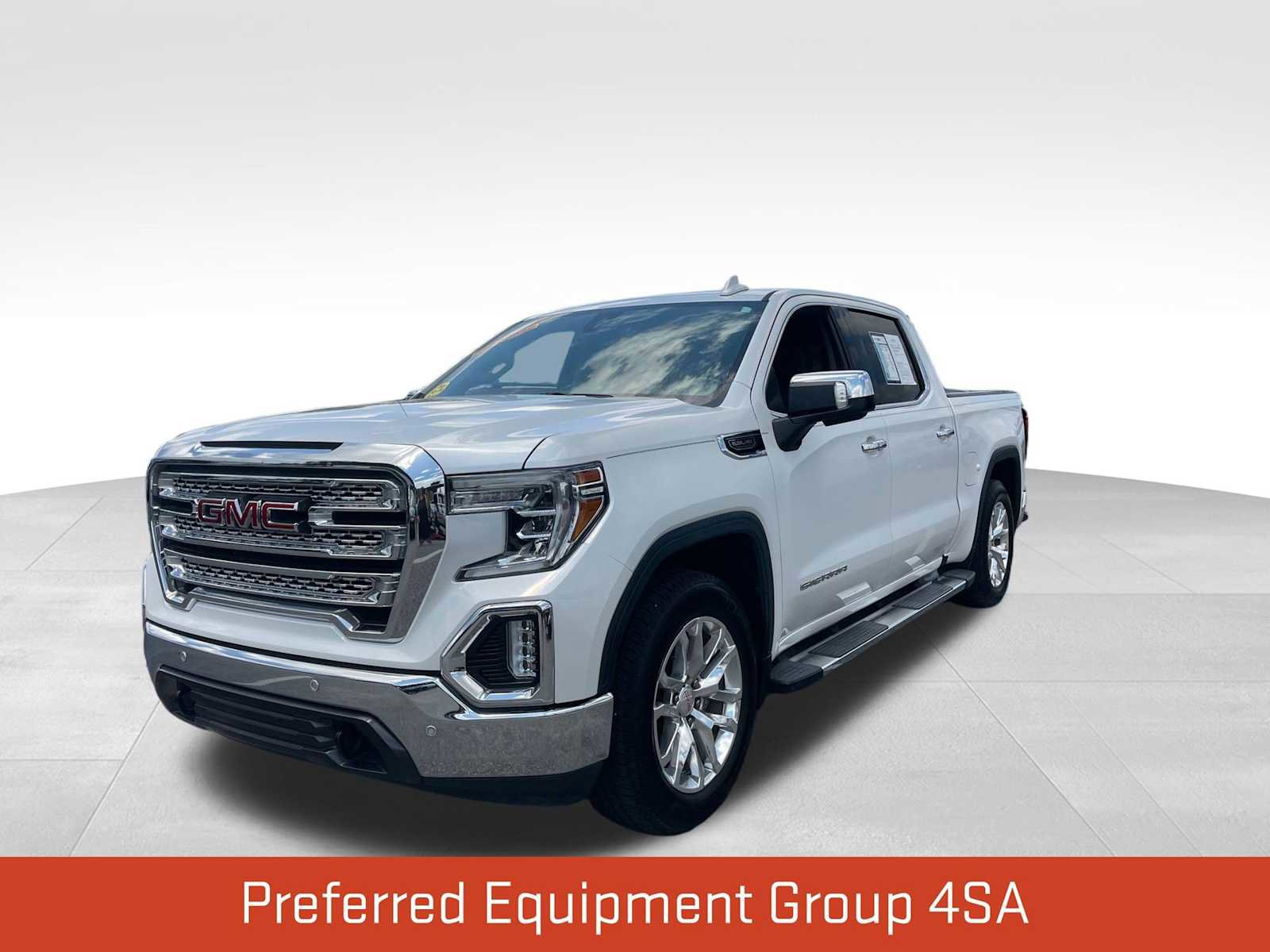 Used 2020 GMC Sierra 1500 SLT w/ SLT Premium Plus Package RWD image 2