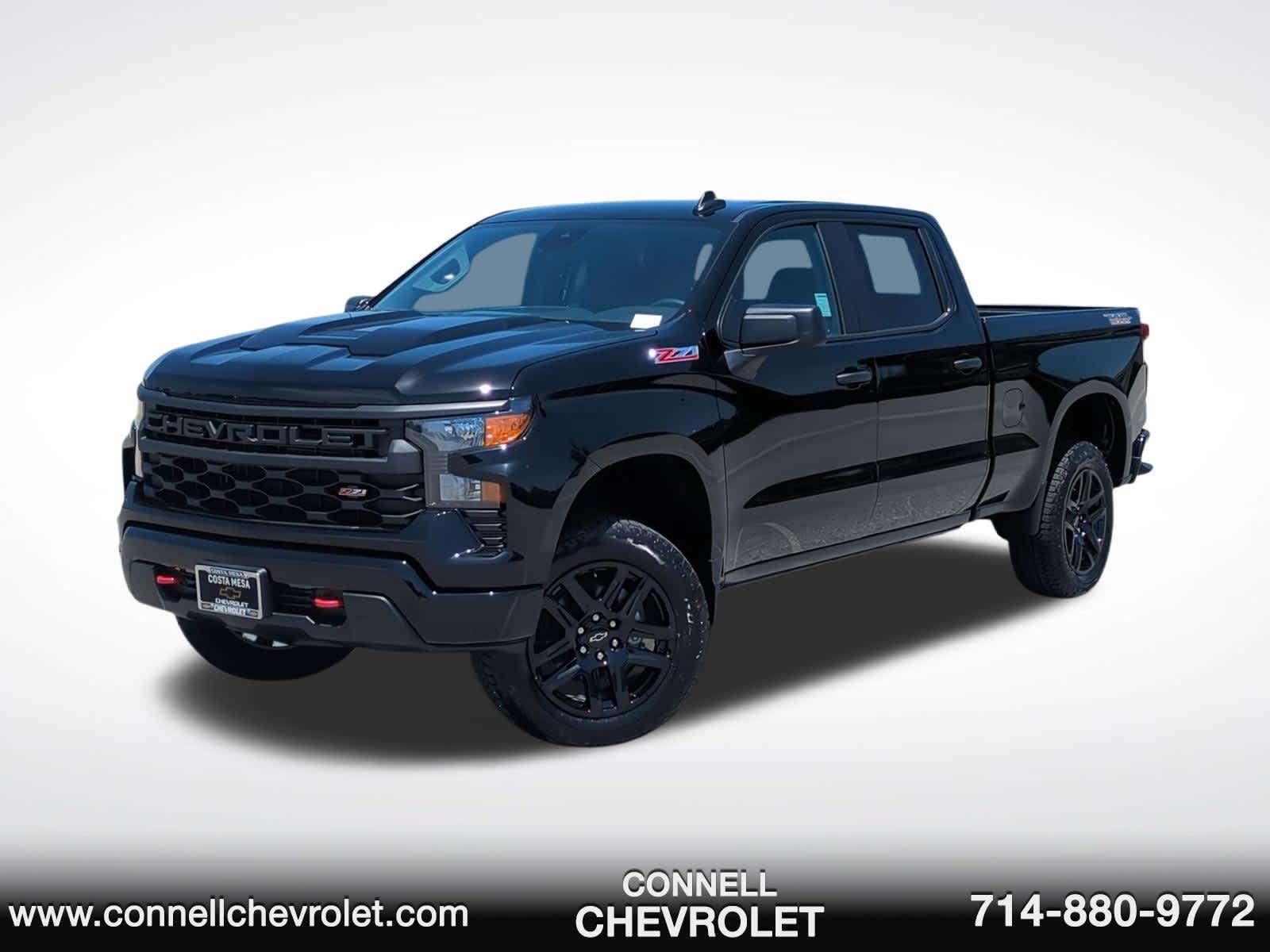 New 2026 Chevrolet Silverado 1500 Custom Trail Boss AWD/4WD image 1