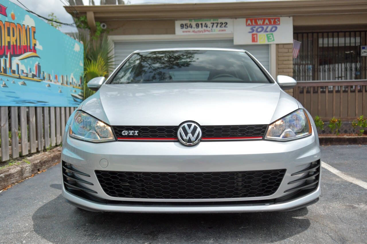 Used 2017 Volkswagen GTI S FWD image 2