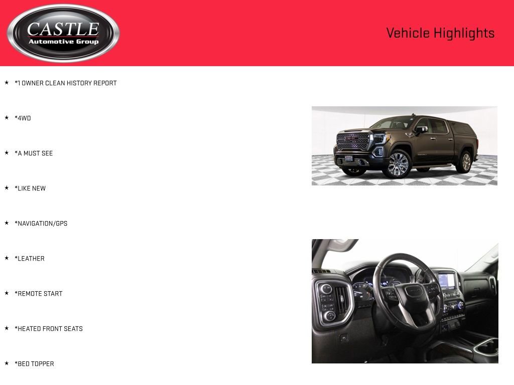 Used 2020 GMC Sierra 1500 Denali w/ Denali Ultimate Package image 3
