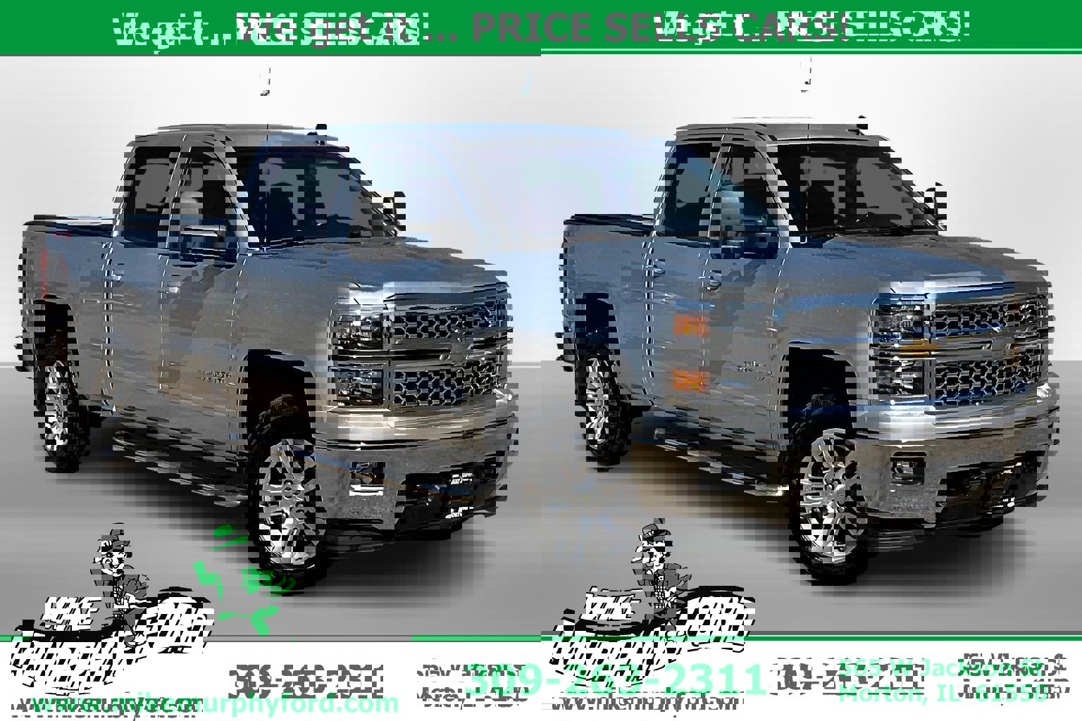 Used 2015 Chevrolet Silverado 1500 LT w/ All Star Edition image 1