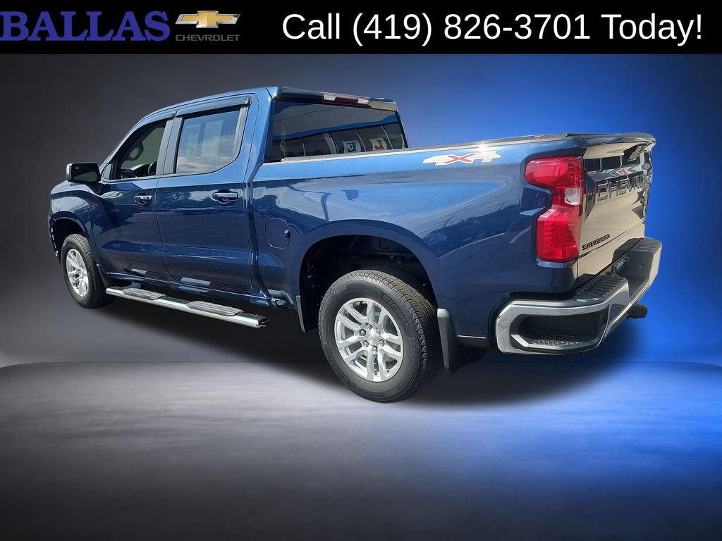 Certified 2021 Chevrolet Silverado 1500 LT w/ LPO, Dark Essentials Package AWD/4WD image 4