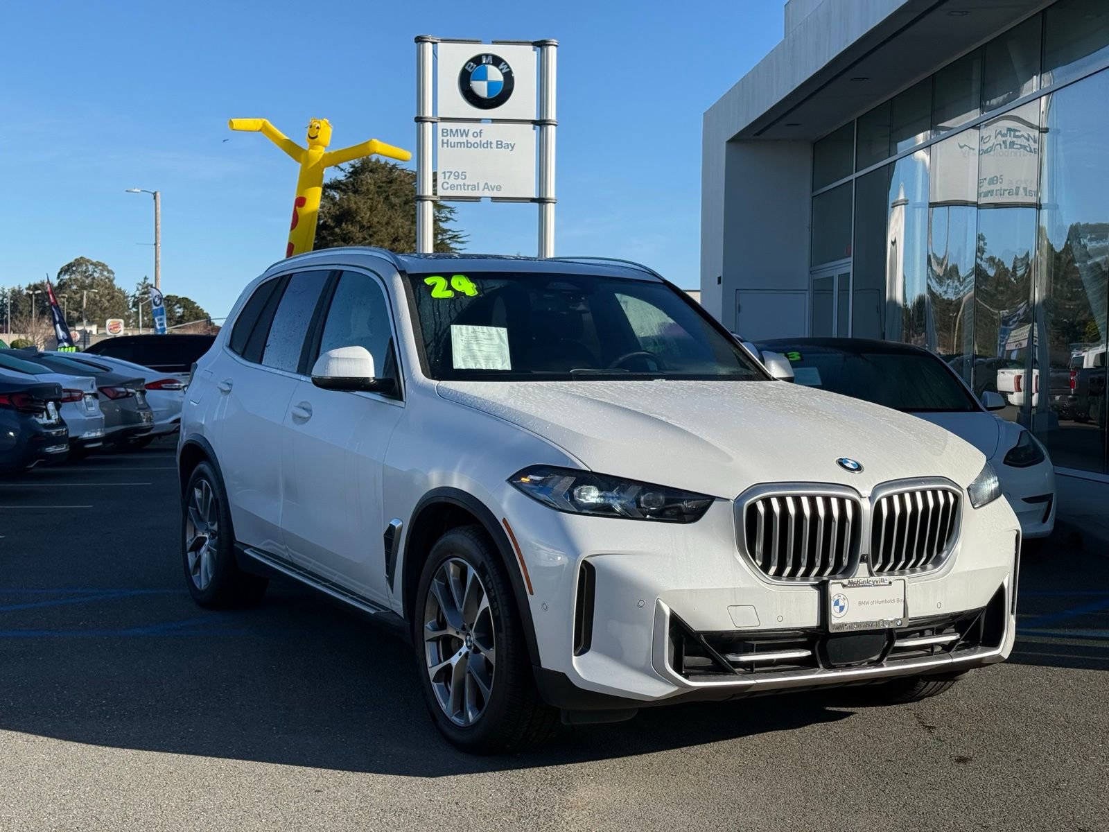 Used 2024 BMW X5 xDrive40i