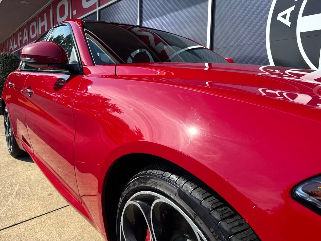 Used 2021 Alfa Romeo Giulia Ti Sport AWD/4WD image 2