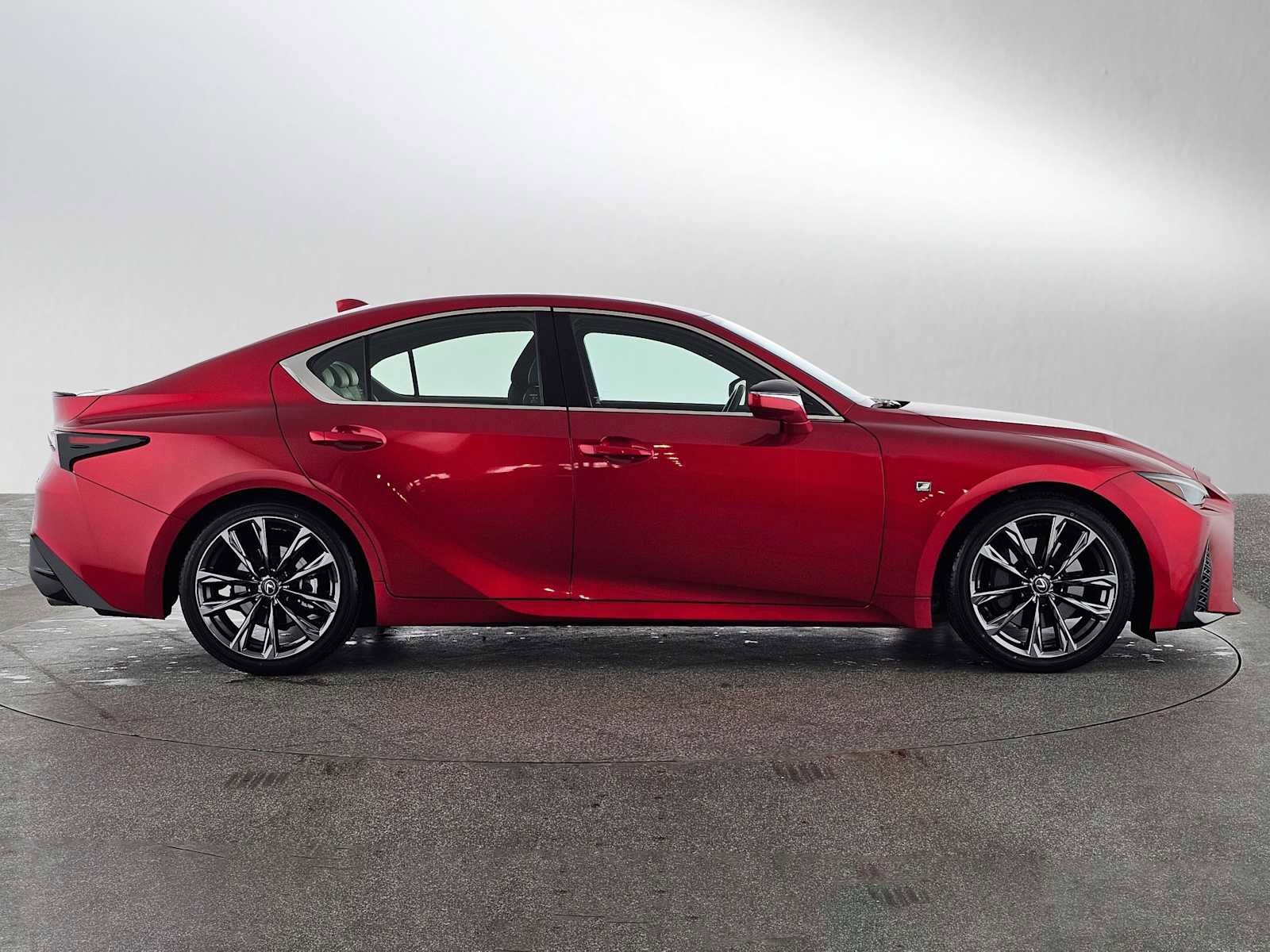 Certified 2023 Lexus IS 350 F Sport w/ Navigation Package image 2