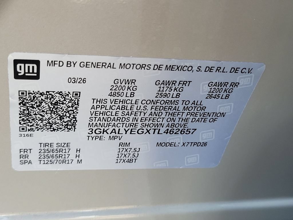 Used 2026 GMC Terrain AT4 AWD/4WD image 34