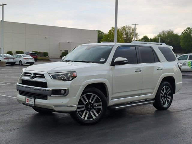 Certified 2020 Toyota 4Runner Limited AWD/4WD image 2