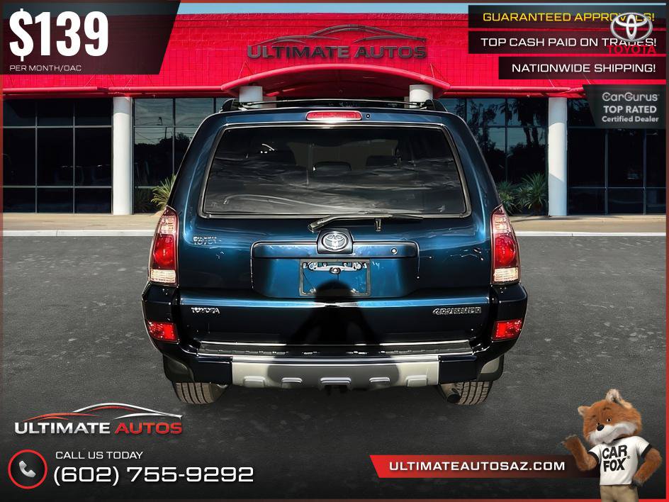 Used 2003 Toyota 4Runner SR5 RWD image 8