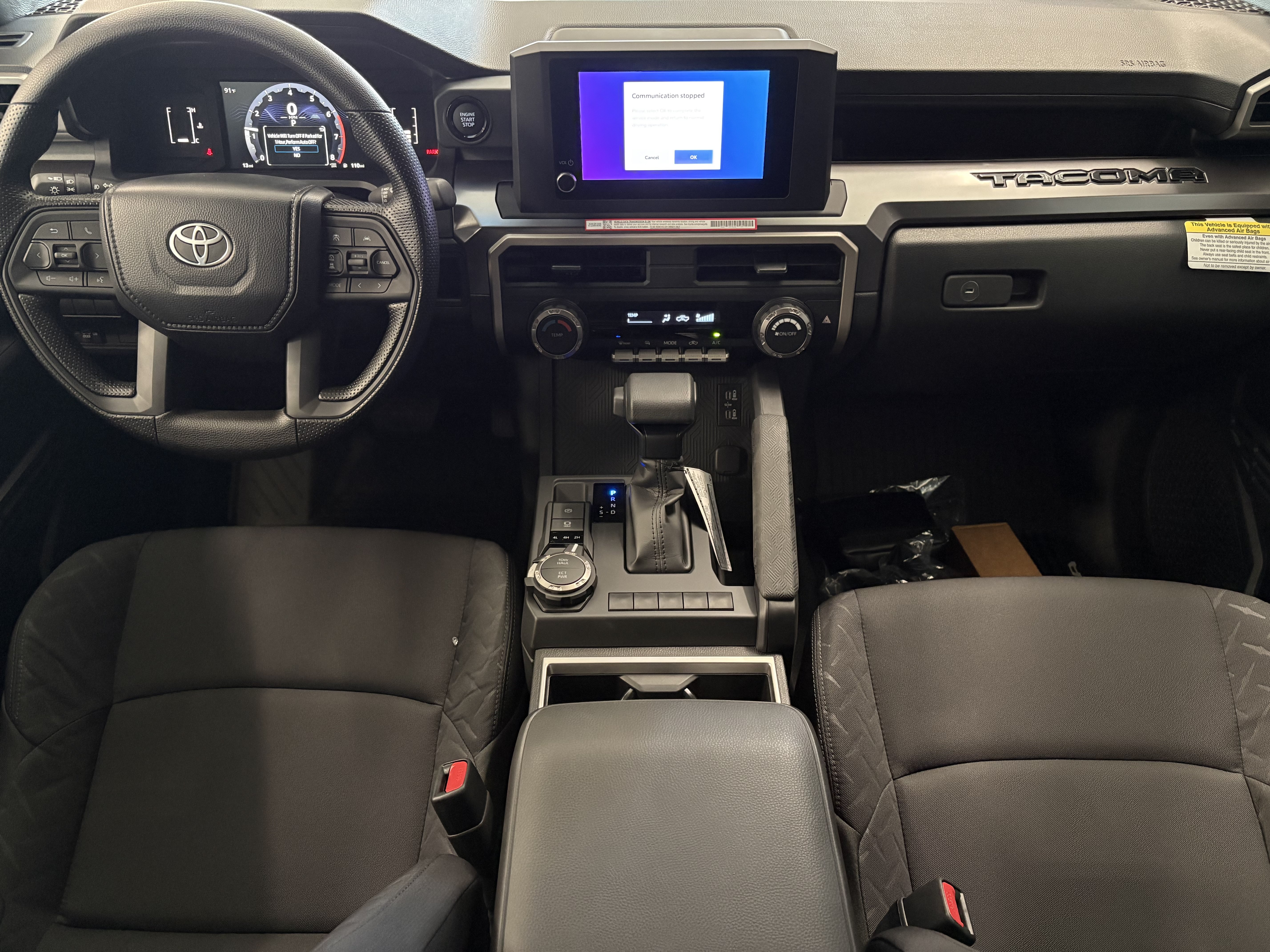 New 2026 Toyota Tacoma SR5 AWD/4WD image 11