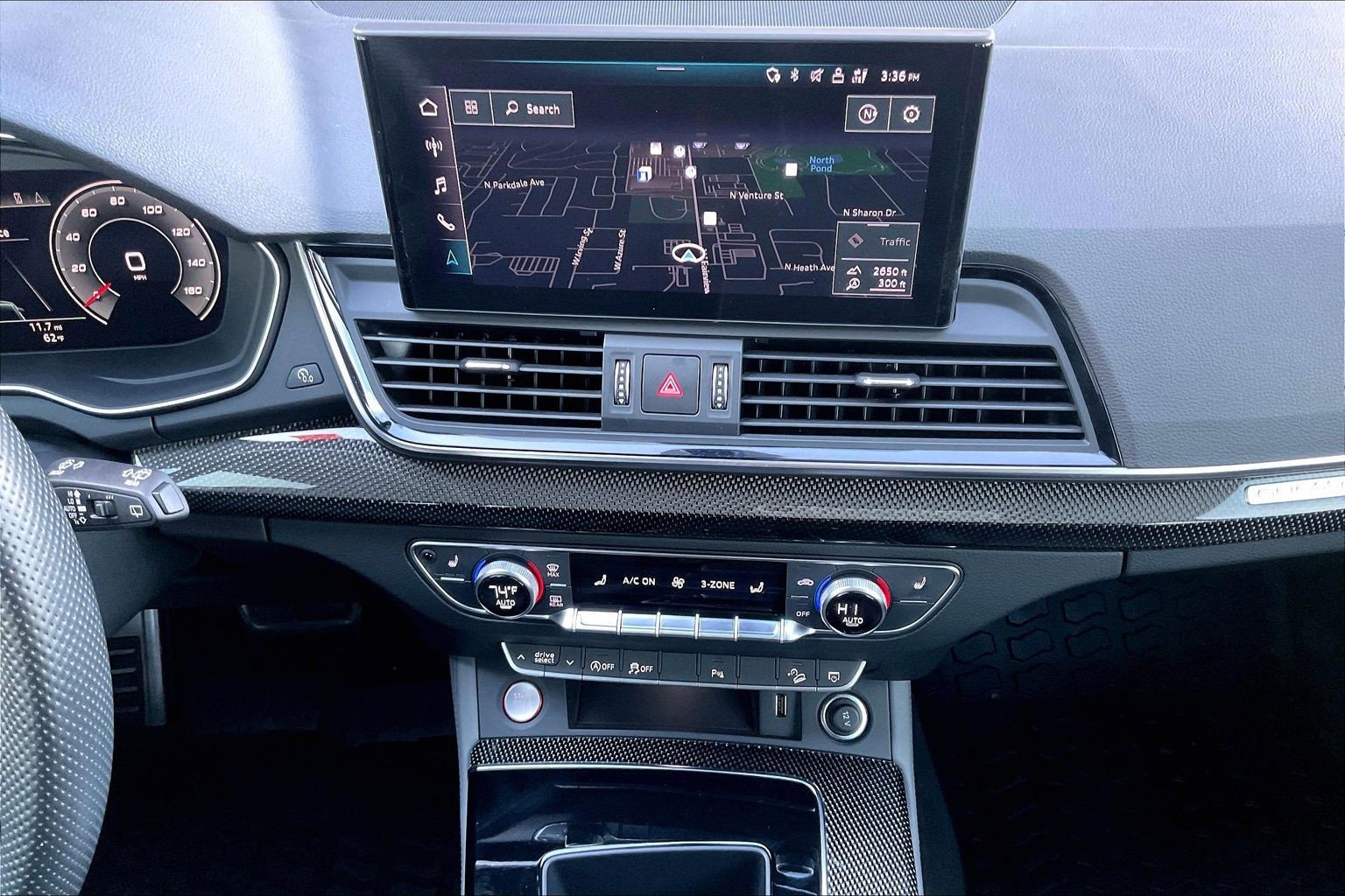 Used 2021 Audi SQ5 Premium Plus w/ Premium Plus Package image 9