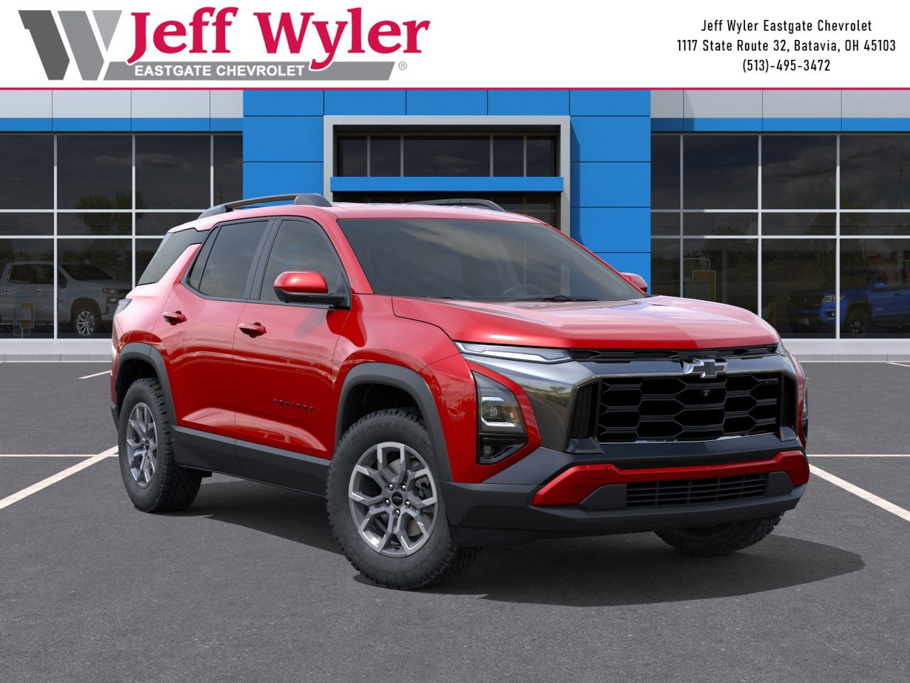 New 2026 Chevrolet Equinox ACTIV w/ Convenience Package III FWD image 8