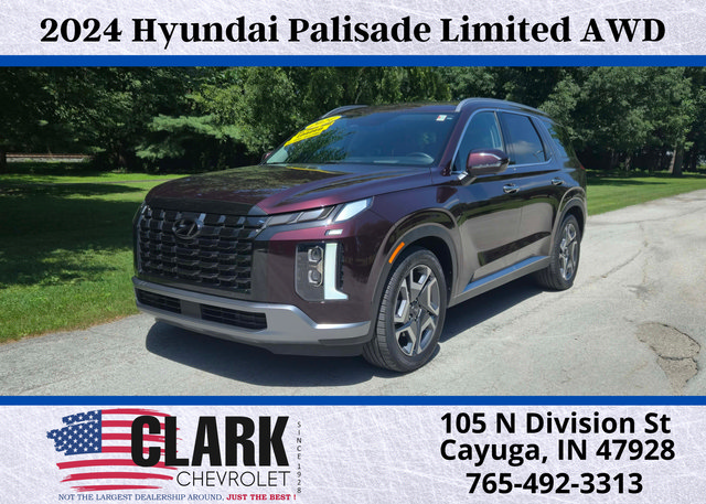 Used 2024 Hyundai Palisade Limited AWD/4WD image 1